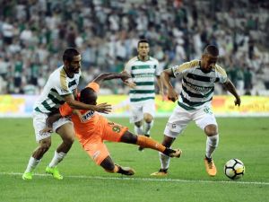 Gol Düellosundan Bursaspor Galip Çıktı