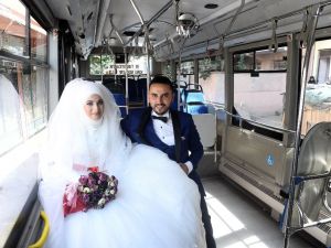 Böyle Olur Otobüs Şoförünün Düğünü