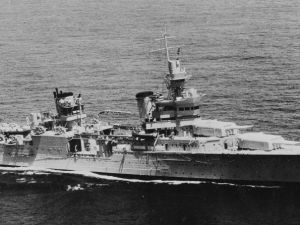 Amerikan Savaş Gemisi 72 Yıl Sonra Bulundu