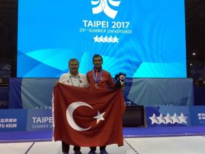 Milli Eskrimciden, Universiade 2017’de Gümüş Madalya