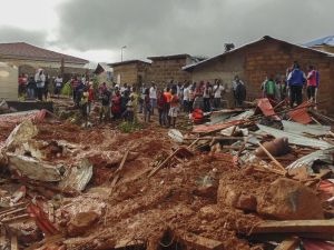Sierra Leone’da Ölü Sayısı 500’e Yükseldi