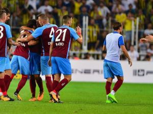 Trabzonspor Deplasmanda 10 Maçtır Yenilmiyor