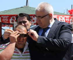 Rize'de Engelliler Şenliği