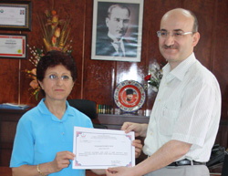 Rize'de Yılın Hemşiresi