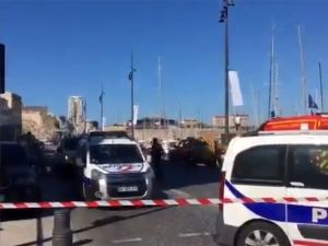Marsilya Saldırganı Yakalandı