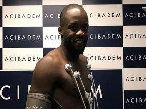 Yeni Transfer Ekoko Sağlık Kontrolünden Geçti