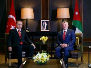Ürdün Kralı 2. Abdullah İle Görüştü
