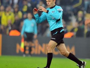 Steaua Bükreş - Sporting Lizbon Maçı Çakır’ın