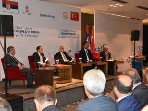 Bakan Fakıbaba Sırbistan’da
