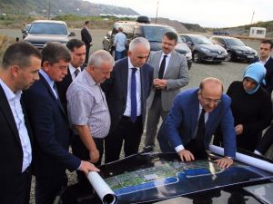 Ak Parti Genel Başkan Yardımcısı Erol Kaya, Trabzon’daki Yatırımları İnceledi