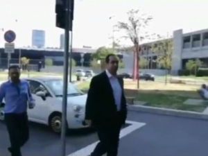 Fenerbahçeli Yöneticiler Milan Kulüp Binasında