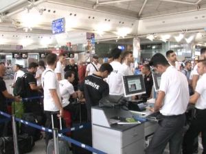 A Milliler Avrupa Şampiyonası İçin Polonya’ya Gitti