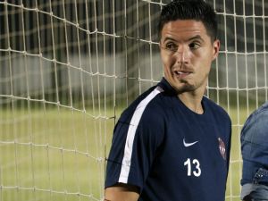 Nasri Antalyaspor İle İlk Antrenmanına Çıktı