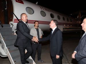 Dışişleri Bakanı Çavuşoğlu Irak’ta
