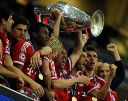 89. dakikada gelen şampiyonluk... Şampiyonlar şampiyonu Bayern Münih