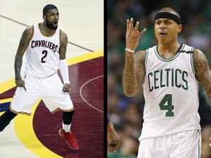 Kyrie Irving, Boston’a Isaiah Thomas Da Cleveland’a Geçti