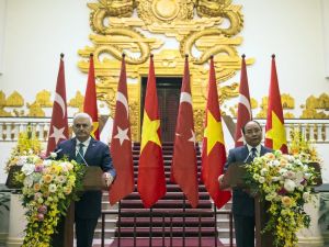 Başbakan Yıldırım Vietnam’da