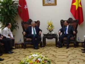 Başbakan Yıldırım, Vietnam Başbakanı İle Görüştü