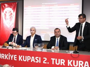 Ziraat Türkiye Kupasında Eşleşmeler Belli Oldu
