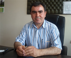 Akgün İl Kütüphane Müdürü Oldu