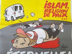 Charlie Hebdo Yine İslam’ı Hedef Aldı