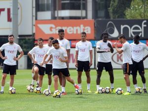 Cimbom ’Topa Sahip Olma, Pas Ve Top Kapma’ Çalıştı