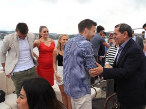 Galatasaray’da ’Birlik Ve Beraberlik’ Etkinliği