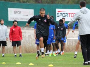 Karabükspor’da Alanyaspor Mesaisi Sürüyor