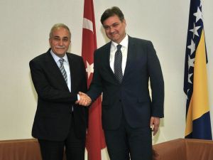 Bosna Hersek Bakanlar Kurulu Başkanı İle Görüştü