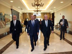 Filistin Dışişleri Bakanı Malki İle Görüştü