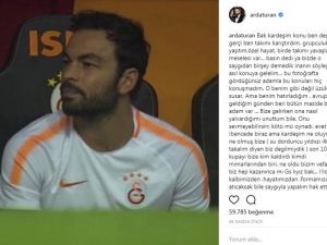 Arda Turan’dan Selçuk İnan’a Destek