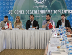MÜSİAD Gençlik Kurulu Toplandı