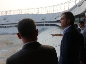 Adana Şehir Hastanesi Ve Koza Stadyumu’nu İnceledi