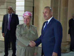 Bakan Çavuşoğlu, Erbil’de