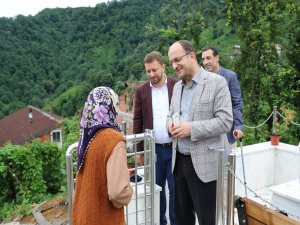Milletvekili Ayar'dan 15 Temmuz Şehidi Seferoğlu'nun Kabrine ve Annesine Ziyaret
