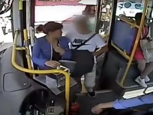 Yankesiciyi Otobüs Şoförü Fark Etti