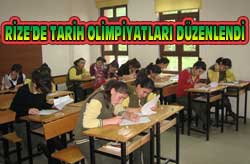 Rize'de bir ilk gerçekleşti