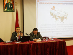 Vergi Müfettişleri RTEÜ'de Mesleklerini Tanıttı