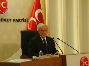 Bahçeli: Gerekirse Savaş Sebebi Sayılmalıdır