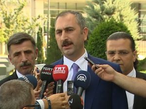 Adalet Bakanı Gül’den ‘Adil Öksüz’ Açıklaması