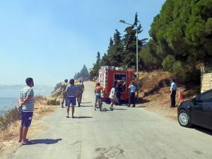 İzmir’deki Yangın Korkuttu