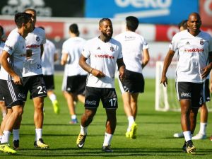 Beşiktaş’ta Bursaspor Maçı Hazırlıkları Sürüyor