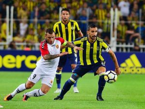 Fenerbahçe’den Avrupa’ya Acı Veda