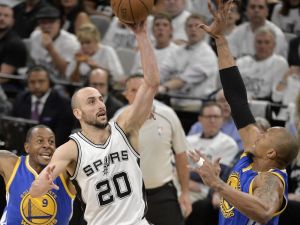 40 Yaşındaki Ginobili İle 2 Yıl Daha