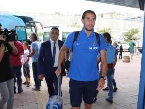 Trabzonspor İzmir’e Gitti
