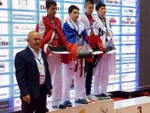 Dünya Şampiyonası’nda 2 Gümüş