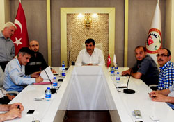 RTSO‘da Yönetim Kurulu da Görev Bölümünü Yaptı