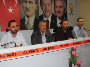 AK Parti Rize Merkez İlçede Kongre Toplantısı Düzenlendi