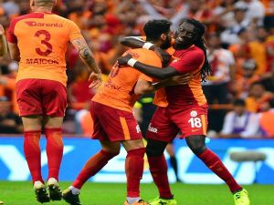Galatasaray Seriyi Bozmadı