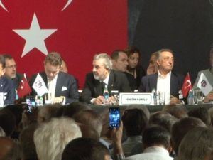 Beşiktaş Divan Kurulu Toplantısı Başladı